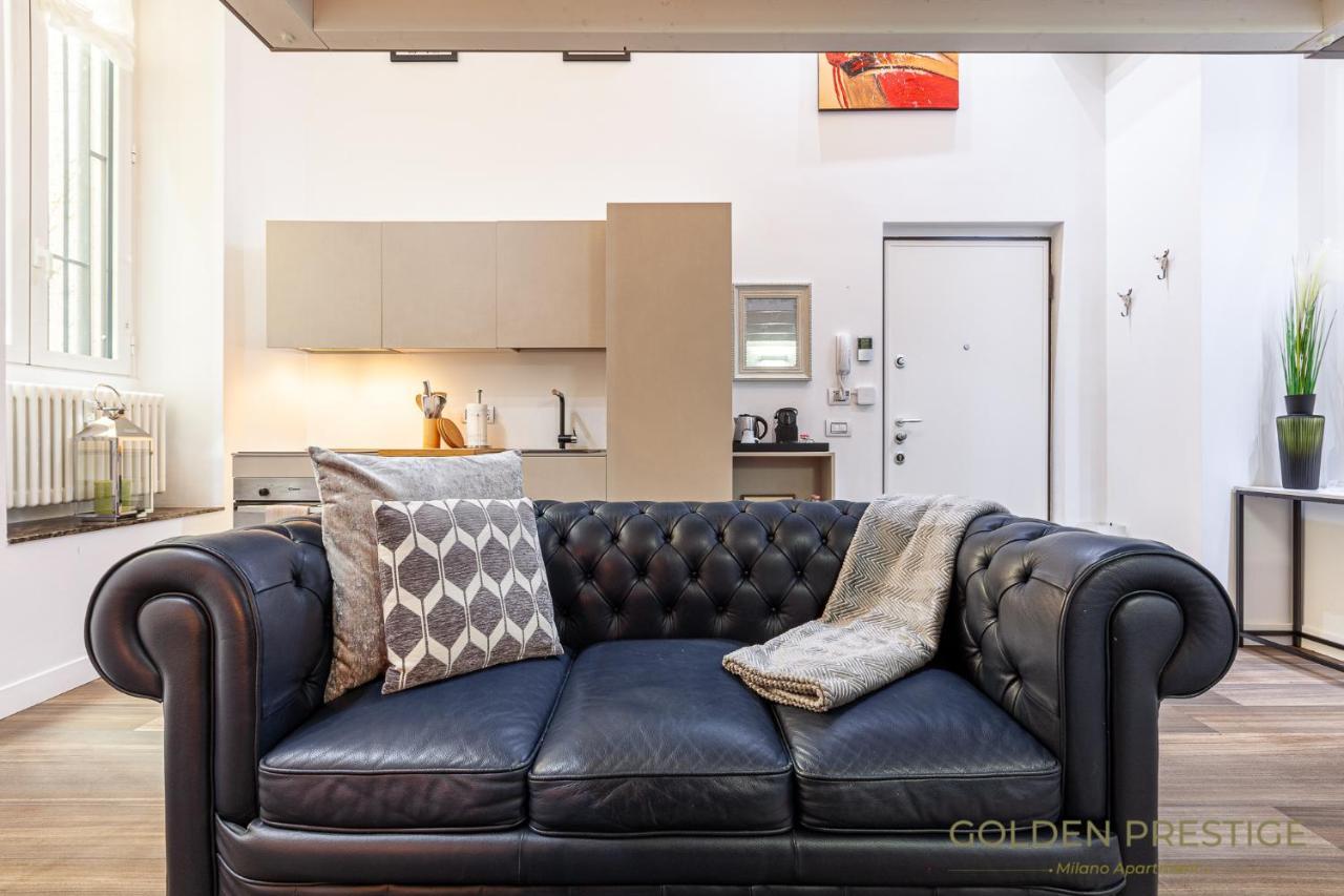 Golden Prestige Apartment Milan Exterior photo