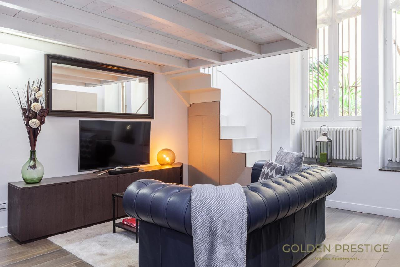 Golden Prestige Apartment Milan Exterior photo