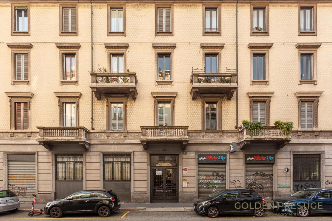 Golden Prestige Apartment Milan Exterior photo