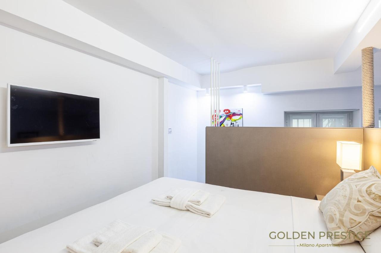 Golden Prestige Apartment Milan Exterior photo