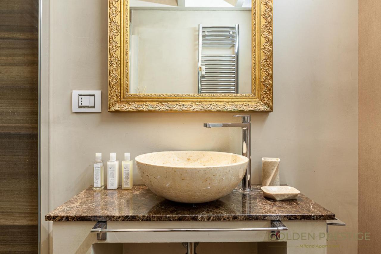 Golden Prestige Apartment Milan Exterior photo